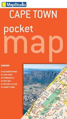 Cape Town pocket map -  Map Studio