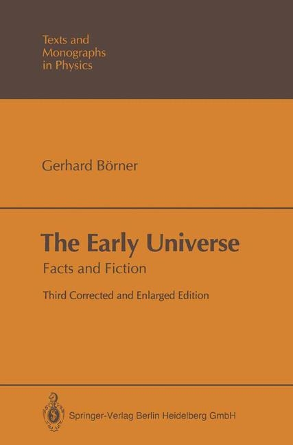 The Early Universe - Gerhard Börner