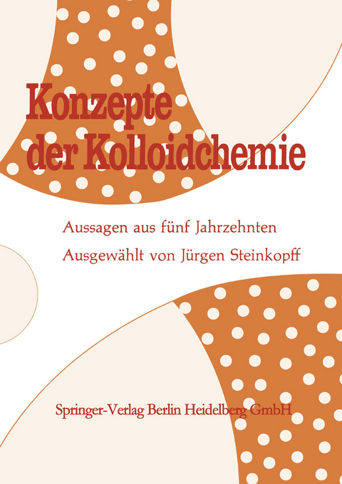 Konzepte der Kolloidchemie - 