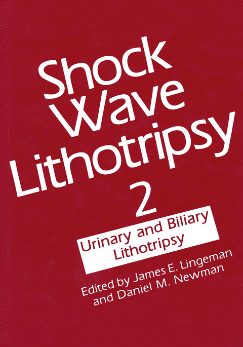 Shock Wave Lithotripsy 2 - 