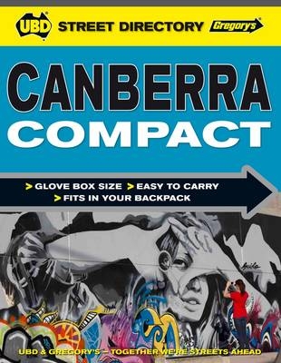 Canberra Compact Street Directory 2nd 2014