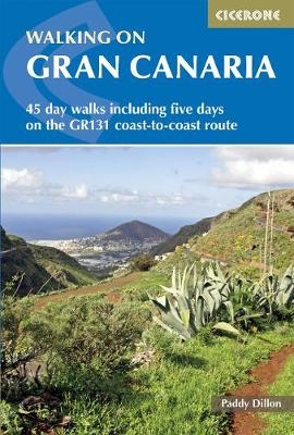 Walking on Gran Canaria - Paddy Dillon