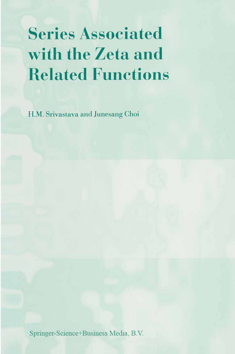 Series Associated with the Zeta and Related Functions - Hari M. Srivastava,  Junesang Choi