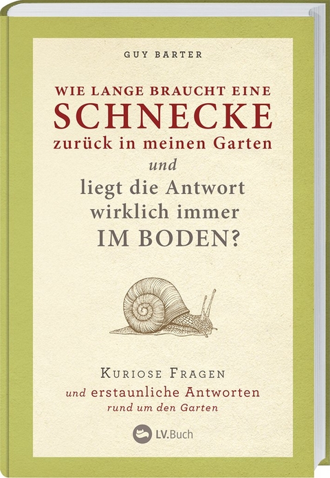 Wie lange braucht eine Schnecke zurück in meinen Garten? - Guy Barter