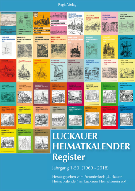 Luckauer Heimatkalender Register - 