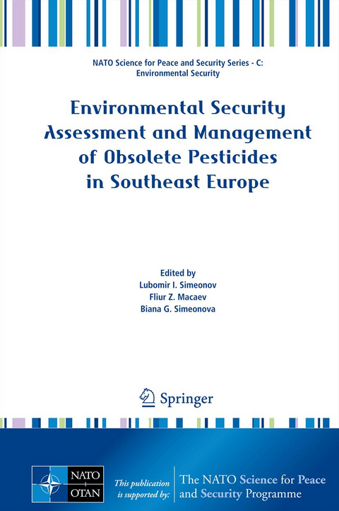 Environmental Security Assessment and Management of Obsolete Pesticides in Southeast Europe - 