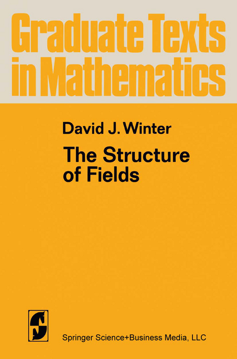 The Structure of Fields - D. Winter