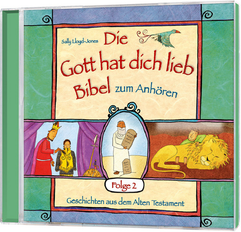 Die Gott hat dich lieb Bibel zum Anhören (2) - Sally Lloyd-Jones