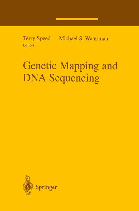 Genetic Mapping and DNA Sequencing - 