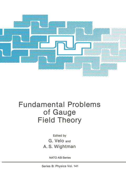 Fundamental Problems of Gauge Field Theory - 