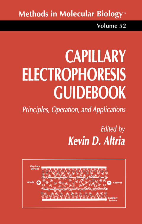 Capillary Electrophoresis Guidebook - Kevin D. Altria