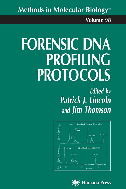 Forensic DNA Profiling Protocols - 