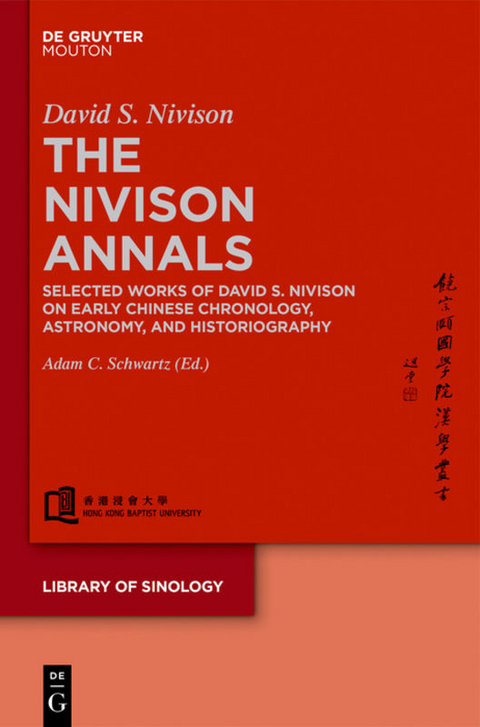 The Nivison Annals - David S. Nivison