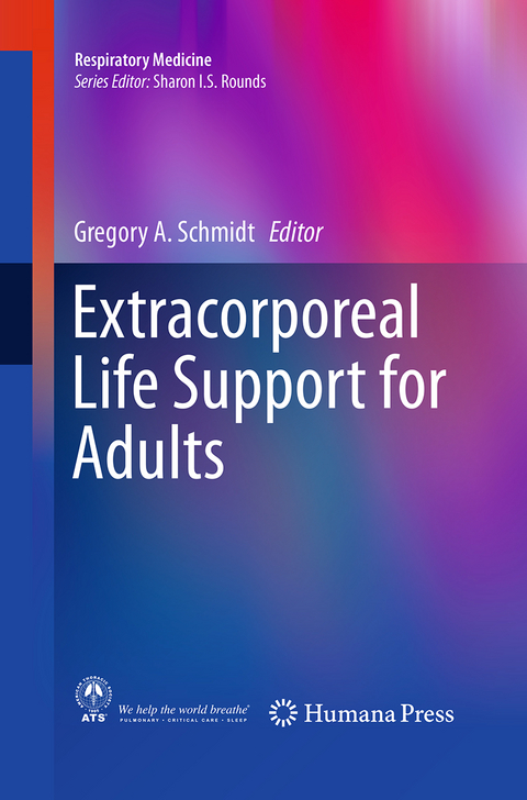 Extracorporeal Life Support for Adults - 