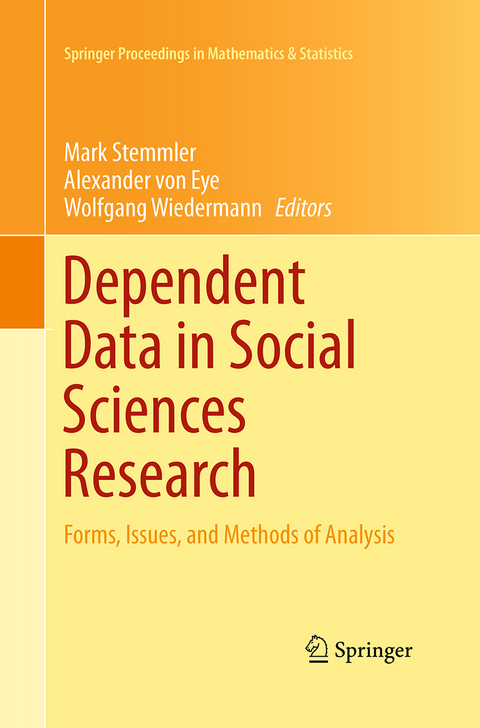 Dependent Data in Social Sciences Research - 