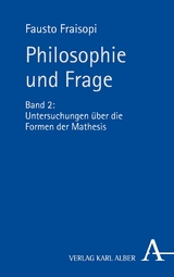 Philosophie und Frage - Fausto Fraisopi