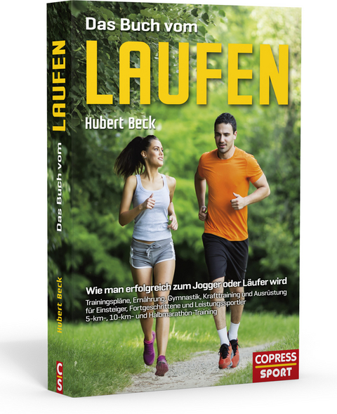 Das Buch vom Laufen - Hubert Beck