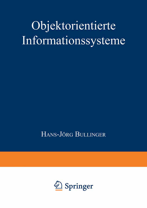 Objektorientierte Informationssysteme - 