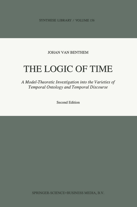 The Logic of Time - Johan Van Benthem