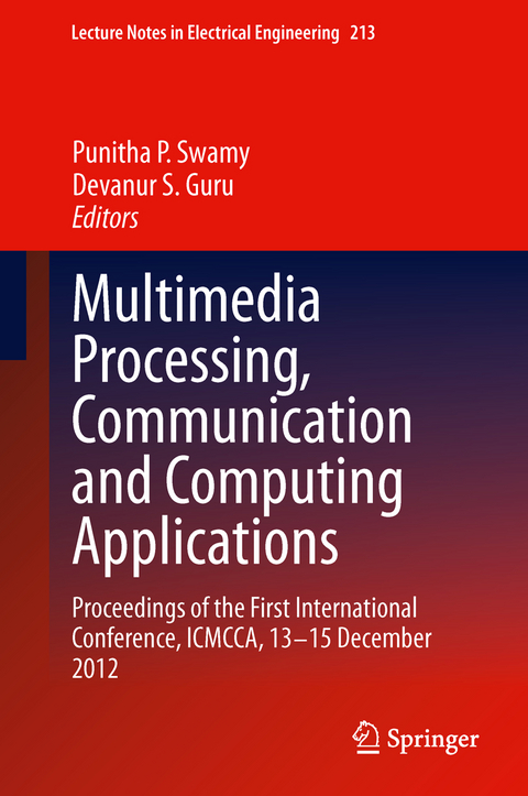 Multimedia Processing, Communication and Computing Applications - 