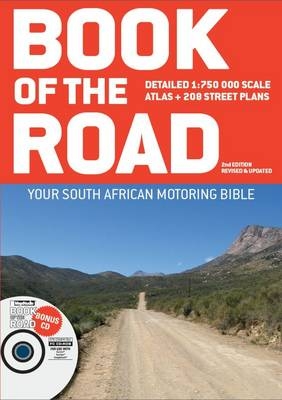 Book of the road South Africa -  Map Studio