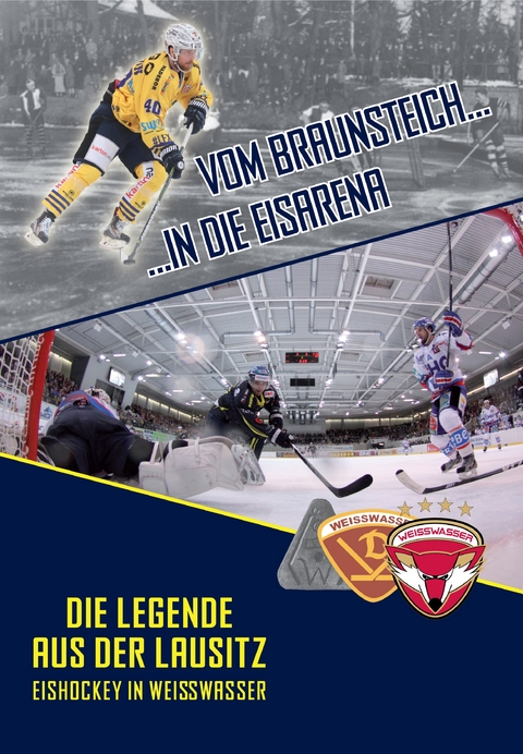 Vom Braunsteich in die Eisarena - Frank Bahrke, Klaus Hirche, Steffen Lehmann