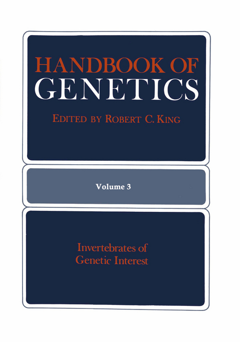 Invertebrates of Genetic Interest - Robert King