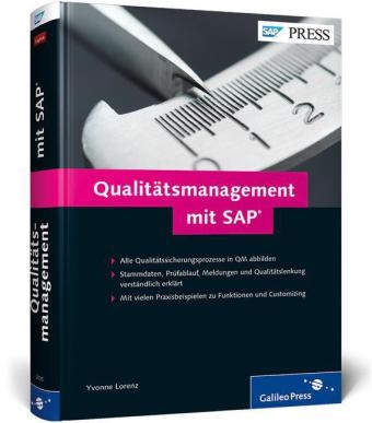 Qualitätsmanagement mit SAP - Yvonne Lorenz