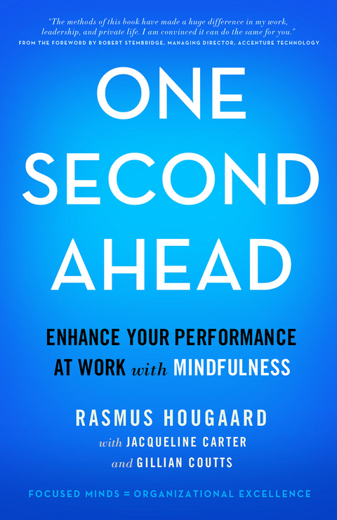 One Second Ahead - Rasmus Hougaard, Jacqueline Carter, Gillian Coutts