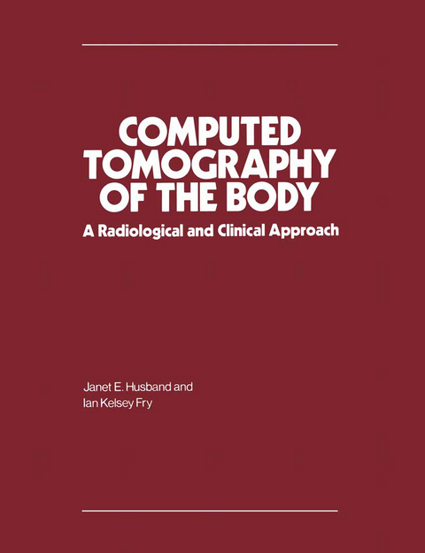 Computed Tomography of the Body - 