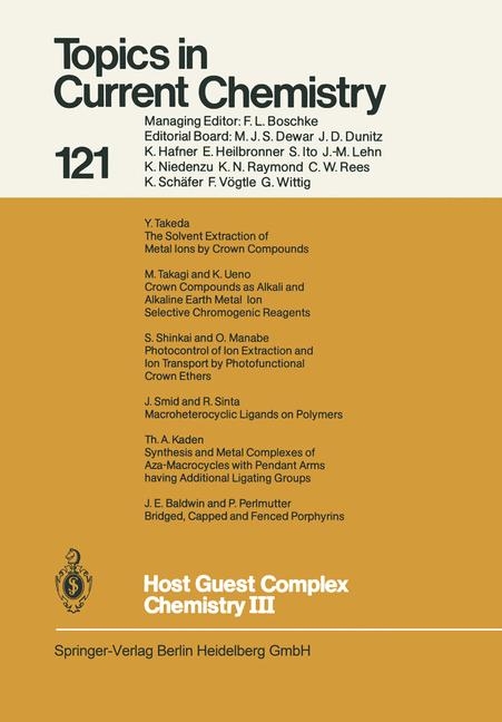 Host Guest Complex Chemistry III - 