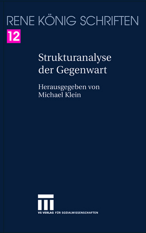 Strukturanalyse der Gegenwart - 