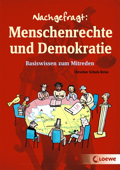 Nachgefragt: Menschenrechte und Demokratie - Christine Schulz-Reiss