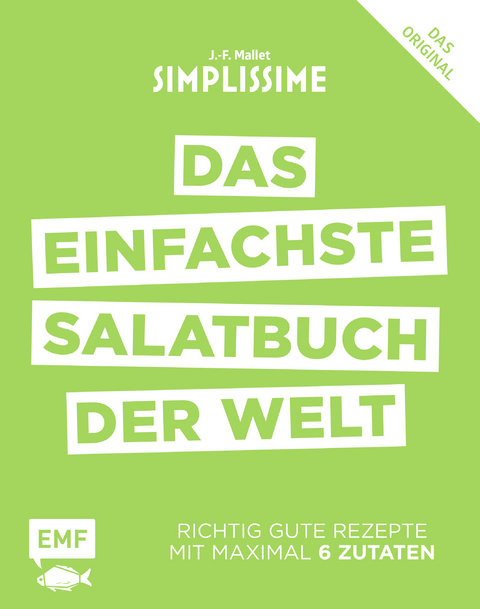 Simplissime – Das einfachste Salatbuch der Welt - Jean-Francois Mallet