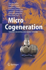 Micro Cogeneration - Martin Pehnt, Martin Cames, Corinna Fischer, Barbara Praetorius, Lambert Schneider, Katja Schumacher, Jan-Peter Voß