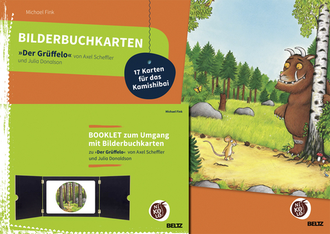 Bilderbuchkarten »Der Grüffelo« von Axel Scheffler und Julia Donaldson - Michael Fink