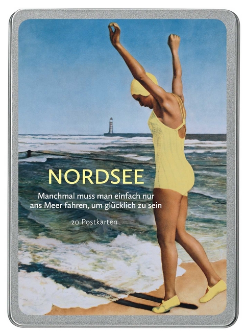 Nordsee, 20 Postkarten