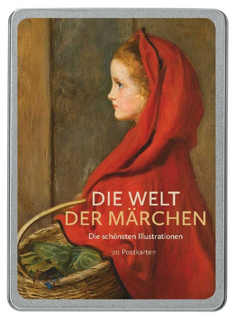 Die Welt der Märchen, 20 Postkarten