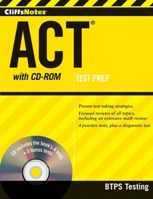 CliffsNotes ACT -  BTPS Testing