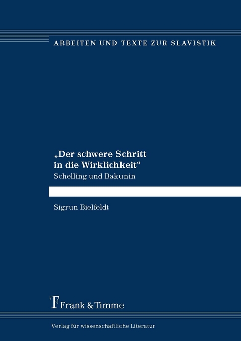 „Der schwere Schritt in die Wirklichkeit“ - Sigrun Bielfeldt