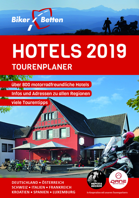 Bikerbetten Tourenplaner 2019