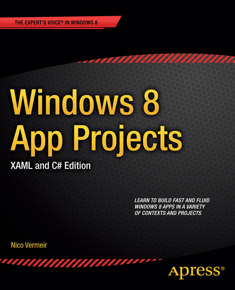 Windows 8 App Projects - XAML and C# Edition - Nico Vermeir