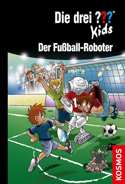 Die drei ??? Kids, 75, Der Fußball-Roboter - Ulf Blanck