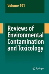 Reviews of Environmental Contamination and Toxicology 191 - 