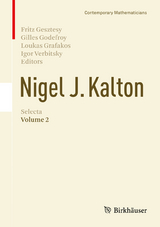 Nigel J. Kalton Selecta - 