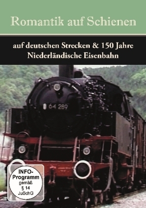 Dampf Highlights auf Strecken in Deutschland und NL, 1 DVD