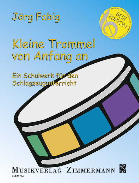 Kleine Trommel von Anfang an - 