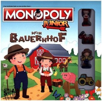 Monopoly Junior, Mein Bauernhof (Kinderspiel)