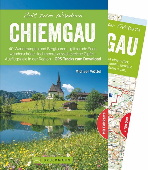 Zeit zum Wandern Chiemgau - Michael Pröttel