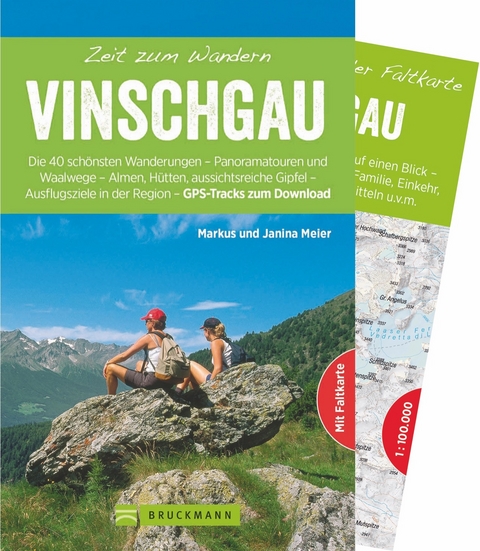 Zeit zum Wandern Vinschgau - Markus Meier